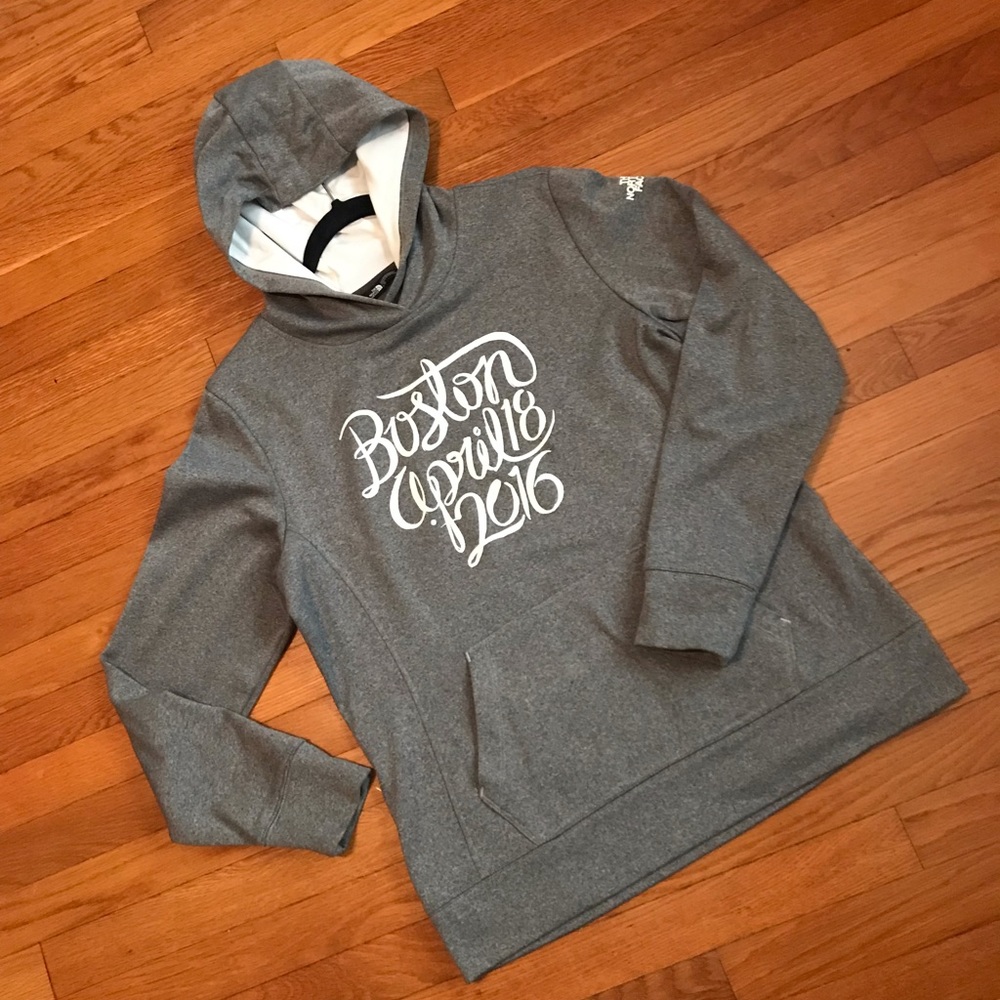TNF Boston Marathon 2016 hoodie